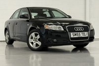 USED 2005 55 AUDI A4 1.8T SE Saloon 4dr Petrol Manual (197 g/km, 160 bhp) 