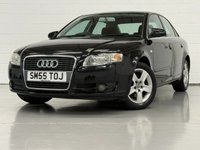 USED 2005 55 AUDI A4 1.8T SE Saloon 4dr Petrol Manual (197 g/km, 160 bhp) 