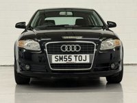 USED 2005 55 AUDI A4 1.8T SE Saloon 4dr Petrol Manual (197 g/km, 160 bhp) 