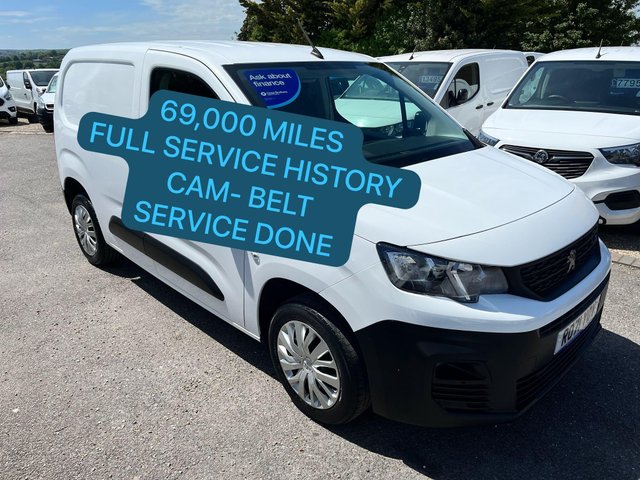 View our PEUGEOT PARTNER