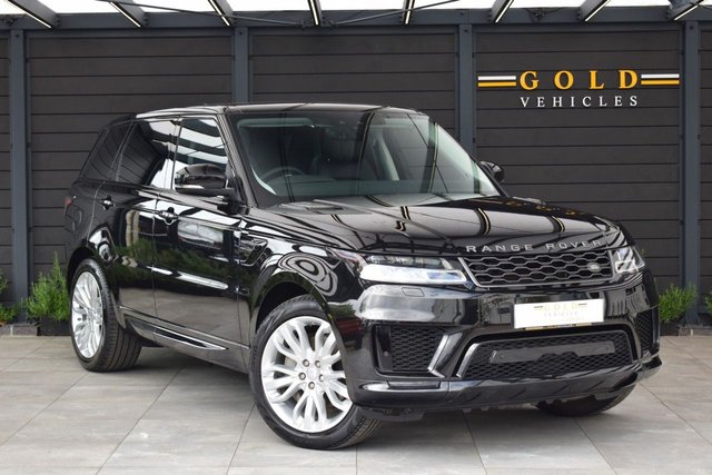 View our LAND ROVER RANGE ROVER SPORT