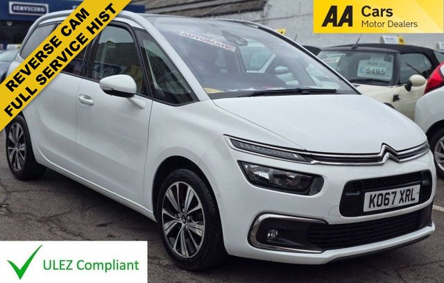 View our CITROEN GRAND C4 PICASSO