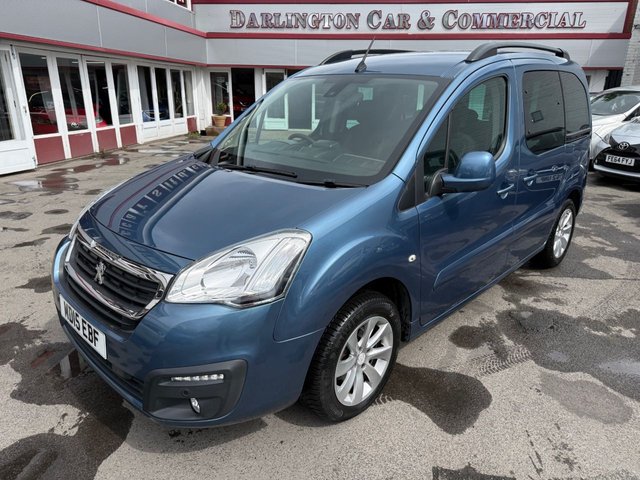 View our PEUGEOT PARTNER TEPEE