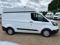 USED 2020 69 FORD TRANSIT CUSTOM 2.0 300 EcoBlue Leader Panel Van 5dr Diesel Manual L1 H2 Euro 6 (s/s) (105 ps) 68000 MILES AIR/CON QUALITY RACKING