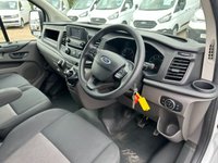 USED 2020 69 FORD TRANSIT CUSTOM 2.0 300 EcoBlue Leader Panel Van 5dr Diesel Manual L1 H2 Euro 6 (s/s) (105 ps) 68000 MILES AIR/CON QUALITY RACKING