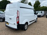 USED 2020 69 FORD TRANSIT CUSTOM 2.0 300 EcoBlue Leader Panel Van 5dr Diesel Manual L1 H2 Euro 6 (s/s) (105 ps) 68000 MILES AIR/CON QUALITY RACKING