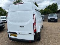 USED 2020 69 FORD TRANSIT CUSTOM 2.0 300 EcoBlue Leader Panel Van 5dr Diesel Manual L1 H2 Euro 6 (s/s) (105 ps) 68000 MILES AIR/CON QUALITY RACKING
