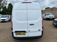 USED 2020 69 FORD TRANSIT CUSTOM 2.0 300 EcoBlue Leader Panel Van 5dr Diesel Manual L1 H2 Euro 6 (s/s) (105 ps) 68000 MILES AIR/CON QUALITY RACKING