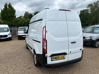USED 2020 69 FORD TRANSIT CUSTOM 2.0 300 EcoBlue Leader Panel Van 5dr Diesel Manual L1 H2 Euro 6 (s/s) (105 ps) 68000 MILES AIR/CON QUALITY RACKING