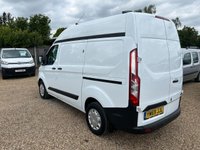 USED 2020 69 FORD TRANSIT CUSTOM 2.0 300 EcoBlue Leader Panel Van 5dr Diesel Manual L1 H2 Euro 6 (s/s) (105 ps) 68000 MILES AIR/CON QUALITY RACKING