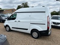 USED 2020 69 FORD TRANSIT CUSTOM 2.0 300 EcoBlue Leader Panel Van 5dr Diesel Manual L1 H2 Euro 6 (s/s) (105 ps) 68000 MILES AIR/CON QUALITY RACKING