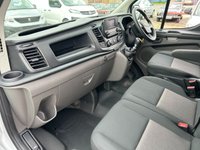 USED 2020 69 FORD TRANSIT CUSTOM 2.0 300 EcoBlue Leader Panel Van 5dr Diesel Manual L1 H2 Euro 6 (s/s) (105 ps) 68000 MILES AIR/CON QUALITY RACKING