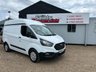 USED 2020 69 FORD TRANSIT CUSTOM 2.0 300 EcoBlue Leader Panel Van 5dr Diesel Manual L1 H2 Euro 6 (s/s) (105 ps) 68000 MILES AIR/CON QUALITY RACKING