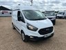 USED 2020 69 FORD TRANSIT CUSTOM 2.0 300 EcoBlue Leader Panel Van 5dr Diesel Manual L1 H2 Euro 6 (s/s) (105 ps) 68000 MILES AIR/CON QUALITY RACKING