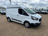 USED 2020 69 FORD TRANSIT CUSTOM 2.0 300 EcoBlue Leader Panel Van 5dr Diesel Manual L1 H2 Euro 6 (s/s) (105 ps) 68000 MILES AIR/CON QUALITY RACKING
