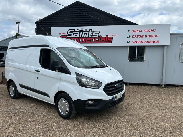 View our Ford Transit Custom 2.0 300 EcoBlue Leader Panel Van 5dr Diesel Manual L1 H2 Euro 6 (s/s) (105 ps)