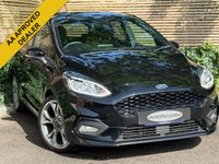 USED 2019 69 FORD FIESTA 1.0T EcoBoost GPF ST-Line Hatchback 5dr Petrol Manual Euro 6 (s/s) (125 ps) 12 MONTHS AA, FRESH SERVICE