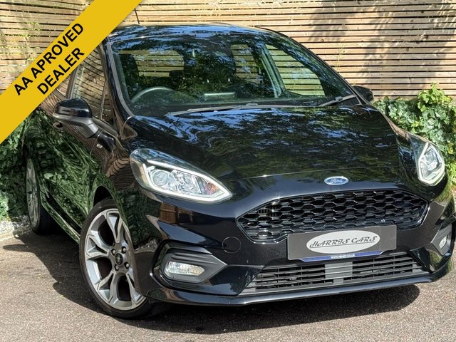 View our Ford Fiesta 1.0T EcoBoost GPF ST-Line Hatchback 5dr Petrol Manual Euro 6 (s/s) (125 ps)