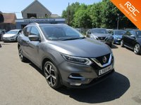 USED 2019 69 NISSAN QASHQAI 1.3 DIG-T Tekna SUV 5dr Petrol DCT Auto Euro 6 (s/s) (160 ps) 