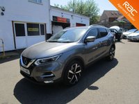 USED 2019 69 NISSAN QASHQAI 1.3 DIG-T Tekna SUV 5dr Petrol DCT Auto Euro 6 (s/s) (160 ps) 