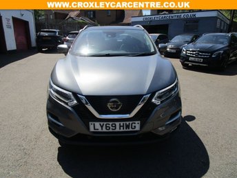 View our NISSAN QASHQAI