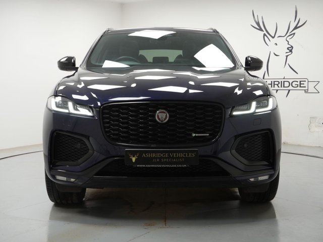 View our JAGUAR F-PACE
