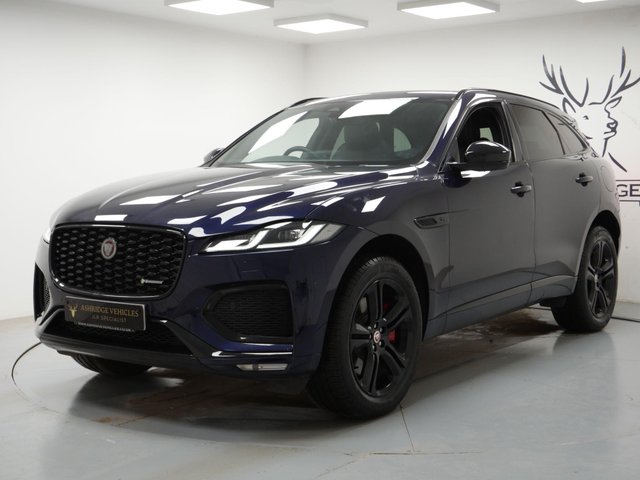 View our JAGUAR F-PACE