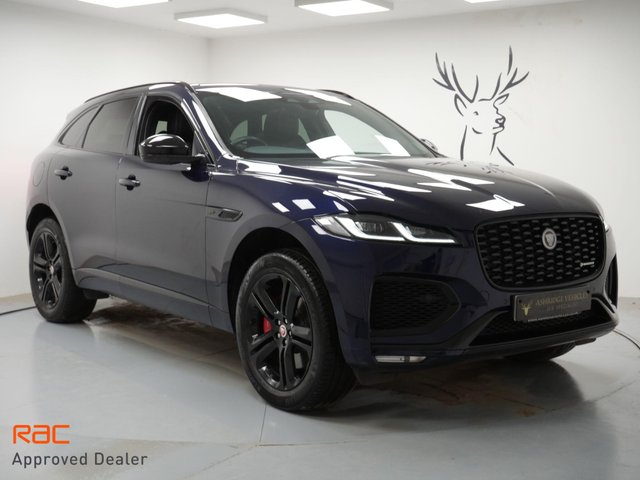 View our JAGUAR F-PACE