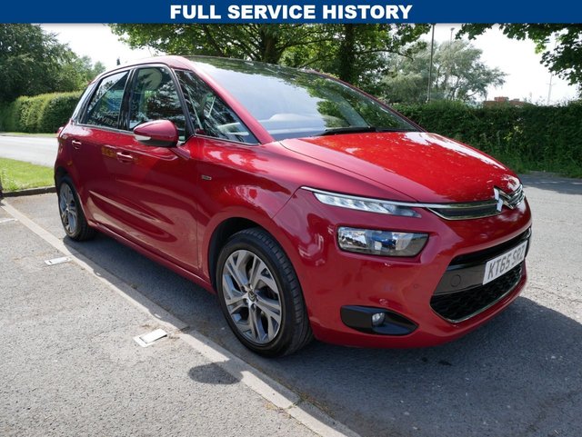 View our CITROEN C4 PICASSO