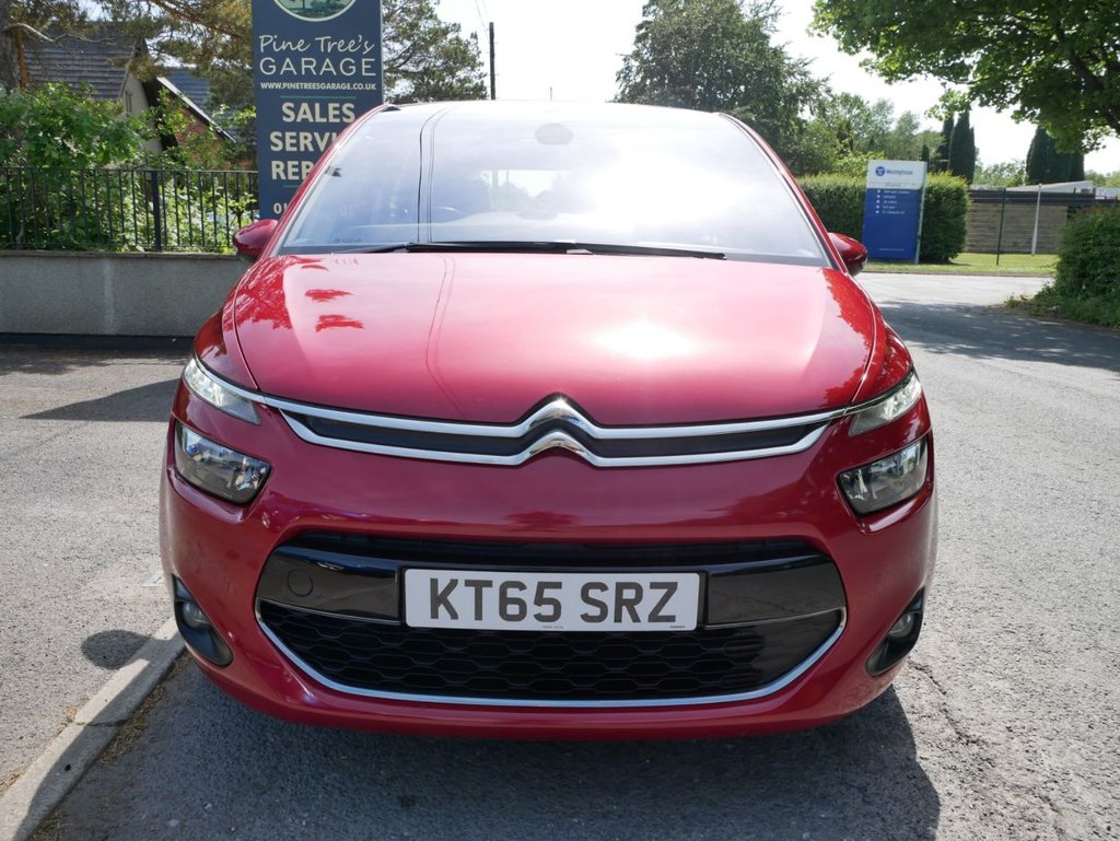 USED 2016 65 CITROEN C4 PICASSO 1.6 BlueHDi Exclusive MPV 5dr Diesel EAT6 Euro 6 (s/s) (120 ps) 2 KEYS, 12 MONTHS MOT