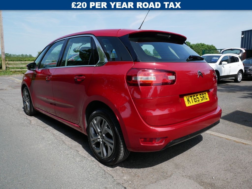 USED 2016 65 CITROEN C4 PICASSO 1.6 BlueHDi Exclusive MPV 5dr Diesel EAT6 Euro 6 (s/s) (120 ps) 2 KEYS, 12 MONTHS MOT