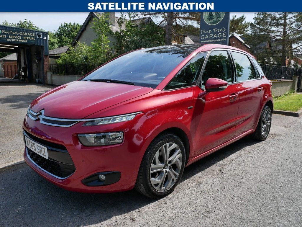 USED 2016 65 CITROEN C4 PICASSO 1.6 BlueHDi Exclusive MPV 5dr Diesel EAT6 Euro 6 (s/s) (120 ps) 2 KEYS, 12 MONTHS MOT