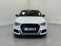 USED 2019 19 AUDI S3 2.0 TFSI Black Edition Saloon 4dr Petrol S Tronic quattro Euro 6 (s/s) (300 ps) DIGITAL DASHBOARD + BANG & OLUFSEN SPEAKERS + FLAT-BOTTOM STEERING WHEEL + BODY KIT FITTED