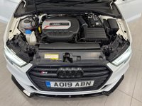 USED 2019 19 AUDI S3 2.0 TFSI Black Edition Saloon 4dr Petrol S Tronic quattro Euro 6 (s/s) (300 ps) DIGITAL DASHBOARD + BANG & OLUFSEN SPEAKERS + FLAT-BOTTOM STEERING WHEEL + BODY KIT FITTED