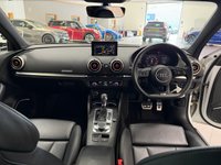 USED 2019 19 AUDI S3 2.0 TFSI Black Edition Saloon 4dr Petrol S Tronic quattro Euro 6 (s/s) (300 ps) DIGITAL DASHBOARD + BANG & OLUFSEN SPEAKERS + FLAT-BOTTOM STEERING WHEEL + BODY KIT FITTED