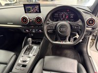USED 2019 19 AUDI S3 2.0 TFSI Black Edition Saloon 4dr Petrol S Tronic quattro Euro 6 (s/s) (300 ps) DIGITAL DASHBOARD + BANG & OLUFSEN SPEAKERS + FLAT-BOTTOM STEERING WHEEL + BODY KIT FITTED