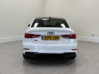 USED 2019 19 AUDI S3 2.0 TFSI Black Edition Saloon 4dr Petrol S Tronic quattro Euro 6 (s/s) (300 ps) DIGITAL DASHBOARD + BANG & OLUFSEN SPEAKERS + FLAT-BOTTOM STEERING WHEEL + BODY KIT FITTED