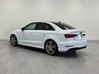 USED 2019 19 AUDI S3 2.0 TFSI Black Edition Saloon 4dr Petrol S Tronic quattro Euro 6 (s/s) (300 ps) DIGITAL DASHBOARD + BANG & OLUFSEN SPEAKERS + FLAT-BOTTOM STEERING WHEEL + BODY KIT FITTED