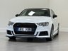 USED 2019 19 AUDI S3 2.0 TFSI Black Edition Saloon 4dr Petrol S Tronic quattro Euro 6 (s/s) (300 ps) DIGITAL DASHBOARD + BANG & OLUFSEN SPEAKERS + FLAT-BOTTOM STEERING WHEEL + BODY KIT FITTED