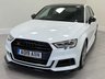 USED 2019 19 AUDI S3 2.0 TFSI Black Edition Saloon 4dr Petrol S Tronic quattro Euro 6 (s/s) (300 ps) DIGITAL DASHBOARD + BANG & OLUFSEN SPEAKERS + FLAT-BOTTOM STEERING WHEEL + BODY KIT FITTED