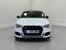 USED 2019 19 AUDI S3 2.0 TFSI Black Edition Saloon 4dr Petrol S Tronic quattro Euro 6 (s/s) (300 ps) DIGITAL DASHBOARD + BANG & OLUFSEN SPEAKERS + FLAT-BOTTOM STEERING WHEEL + BODY KIT FITTED