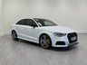 USED 2019 19 AUDI S3 2.0 TFSI Black Edition Saloon 4dr Petrol S Tronic quattro Euro 6 (s/s) (300 ps) DIGITAL DASHBOARD + BANG & OLUFSEN SPEAKERS + FLAT-BOTTOM STEERING WHEEL + BODY KIT FITTED