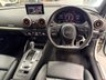 USED 2019 19 AUDI S3 2.0 TFSI Black Edition Saloon 4dr Petrol S Tronic quattro Euro 6 (s/s) (300 ps) DIGITAL DASHBOARD + BANG & OLUFSEN SPEAKERS + FLAT-BOTTOM STEERING WHEEL + BODY KIT FITTED