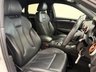 USED 2019 19 AUDI S3 2.0 TFSI Black Edition Saloon 4dr Petrol S Tronic quattro Euro 6 (s/s) (300 ps) DIGITAL DASHBOARD + BANG & OLUFSEN SPEAKERS + FLAT-BOTTOM STEERING WHEEL + BODY KIT FITTED