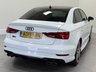 USED 2019 19 AUDI S3 2.0 TFSI Black Edition Saloon 4dr Petrol S Tronic quattro Euro 6 (s/s) (300 ps) DIGITAL DASHBOARD + BANG & OLUFSEN SPEAKERS + FLAT-BOTTOM STEERING WHEEL + BODY KIT FITTED
