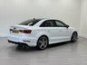 USED 2019 19 AUDI S3 2.0 TFSI Black Edition Saloon 4dr Petrol S Tronic quattro Euro 6 (s/s) (300 ps) DIGITAL DASHBOARD + BANG & OLUFSEN SPEAKERS + FLAT-BOTTOM STEERING WHEEL + BODY KIT FITTED