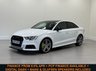 USED 2019 19 AUDI S3 2.0 TFSI Black Edition Saloon 4dr Petrol S Tronic quattro Euro 6 (s/s) (300 ps) DIGITAL DASHBOARD + BANG & OLUFSEN SPEAKERS + FLAT-BOTTOM STEERING WHEEL + BODY KIT FITTED
