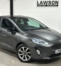 USED 2018 18 FORD FIESTA 1.0T EcoBoost Titanium Hatchback 5dr Petrol Manual Euro 6 (s/s) (100 ps) 