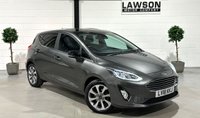 USED 2018 18 FORD FIESTA 1.0T EcoBoost Titanium Hatchback 5dr Petrol Manual Euro 6 (s/s) (100 ps) 