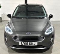 USED 2018 18 FORD FIESTA 1.0T EcoBoost Titanium Hatchback 5dr Petrol Manual Euro 6 (s/s) (100 ps) 